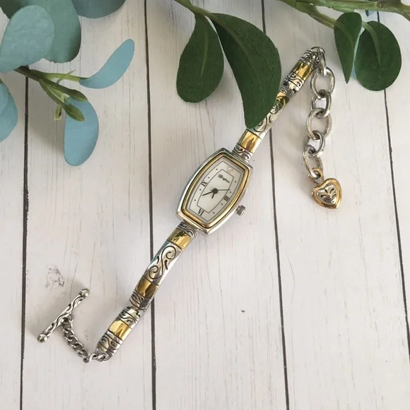 Brighton | Accessories | Brighton Retired Venezia Watch Gold 